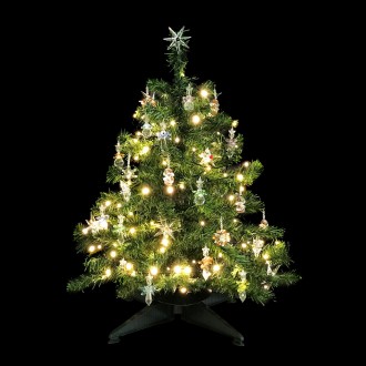 Sada čakrových ozdob 7 ks - anděl rautová koule